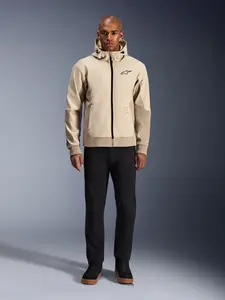 Imagem 7 de Jaqueta Alpinestars Radium Tech Hoodie - Bege