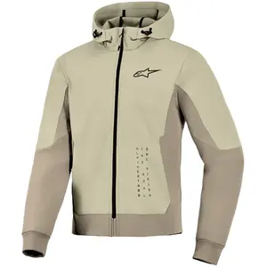 Jaqueta Alpinestars Radium Tech Hoodie - Bege