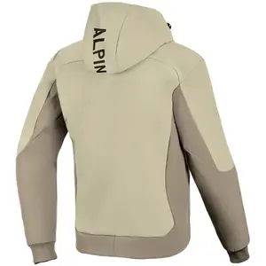 Imagem 2 de Jaqueta Alpinestars Radium Tech Hoodie - Bege