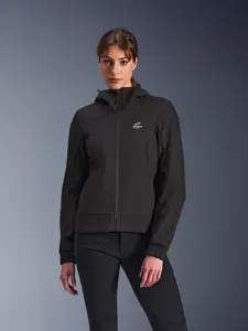 Imagem 5 de Jaqueta Alpinestars Stella Radium Tech Hoodie - Preto (Feminina)