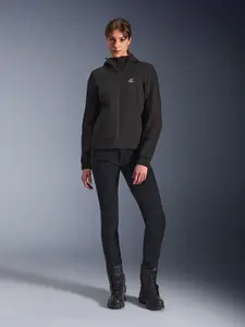 Imagem 3 de Jaqueta Alpinestars Stella Radium Tech Hoodie - Preto (Feminina)