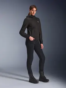 Imagem 4 de Jaqueta Alpinestars Stella Radium Tech Hoodie - Preto (Feminina)