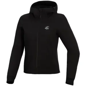 Jaqueta Alpinestars Stella Radium Tech Hoodie - Preto (Feminina)