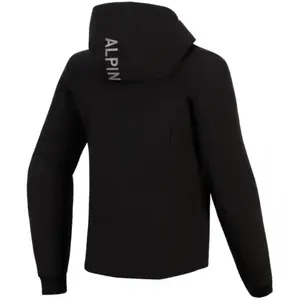 Imagem 2 de Jaqueta Alpinestars Stella Radium Tech Hoodie - Preto (Feminina)