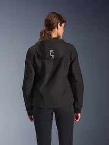 Imagem 11 de Jaqueta Alpinestars Stella Radium Tech Hoodie - Preto (Feminina)