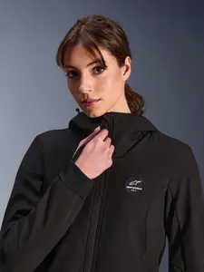 Imagem 10 de Jaqueta Alpinestars Stella Radium Tech Hoodie - Preto (Feminina)