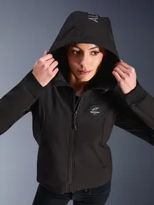 Imagem 9 de Jaqueta Alpinestars Stella Radium Tech Hoodie - Preto (Feminina)
