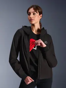 Imagem 8 de Jaqueta Alpinestars Stella Radium Tech Hoodie - Preto (Feminina)