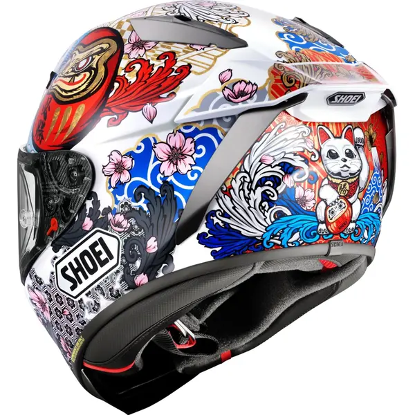 SHOEI X-15 MARQUEZ MOTEGI5 TC-6 XLサイズ Capacete Shoei X-SPR Pro Marquez Motegi 5 TC-6 - Branco - Grid Motors