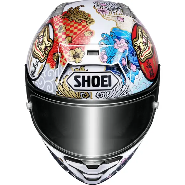 SHOEI X-15 MARQUEZ MOTEGI5 TC-6 XLサイズ Capacete Shoei X-SPR Pro Marquez Motegi 5 TC-6 - Branco - Grid Motors