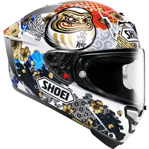 Imagem 2 de Capacete Shoei X-SPR Pro Marquez Motegi 5 TC-6 - Branco