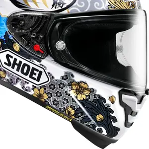 Imagem 4 de Capacete Shoei X-SPR Pro Marquez Motegi 5 TC-6 - Branco