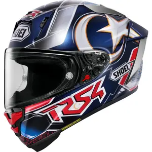 Capacete Shoei X-SPR Pro Toprak TC-2 - Azul