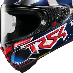 Imagem 3 de Capacete Shoei X-SPR Pro Toprak TC-2 - Azul