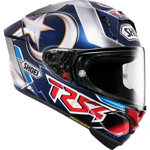 Imagem 2 de Capacete Shoei X-SPR Pro Toprak TC-2 - Azul
