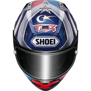 Imagem 6 de Capacete Shoei X-SPR Pro Toprak TC-2 - Azul