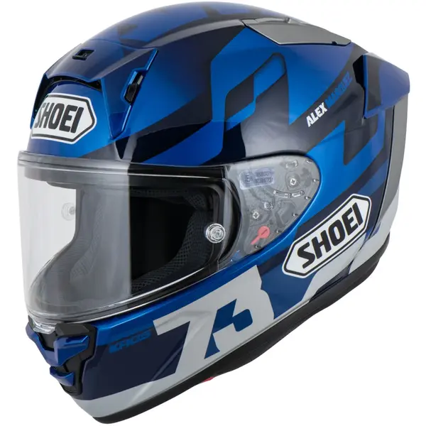 Imagem 1 de Capacete Shoei X-SPR Pro Marquez 73 V3 TC-3 - Azul