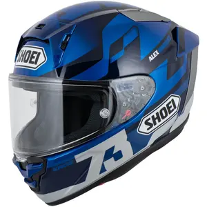 Capacete Shoei X-SPR Pro Marquez 73 V3 TC-3 - Azul