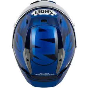 Imagem 5 de Capacete Shoei X-SPR Pro Marquez 73 V3 TC-3 - Azul