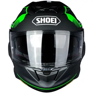 Imagem 3 de Capacete Shoei GT-Air 3 Mike TC-4 - Preto/Verde