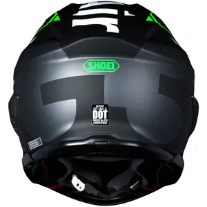 Imagem 5 de Capacete Shoei GT-Air 3 Mike TC-4 - Preto/Verde