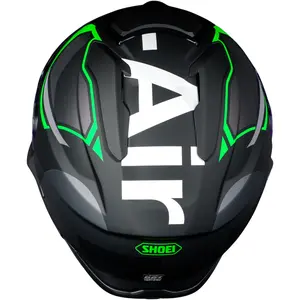 Imagem 4 de Capacete Shoei GT-Air 3 Mike TC-4 - Preto/Verde