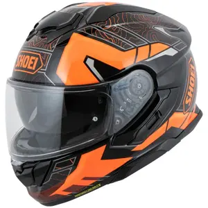 Capacete Shoei GT-Air 3 Hike TC-8 - Preto/Laranja