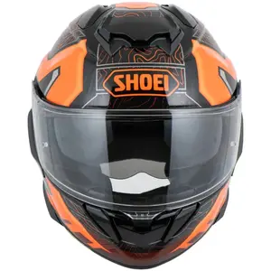 Imagem 2 de Capacete Shoei GT-Air 3 Hike TC-8 - Preto/Laranja