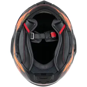 Imagem 4 de Capacete Shoei GT-Air 3 Hike TC-8 - Preto/Laranja