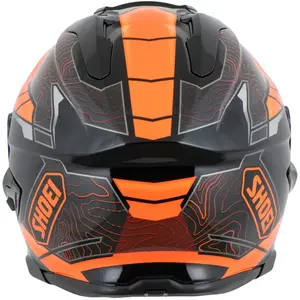 Imagem 5 de Capacete Shoei GT-Air 3 Hike TC-8 - Preto/Laranja