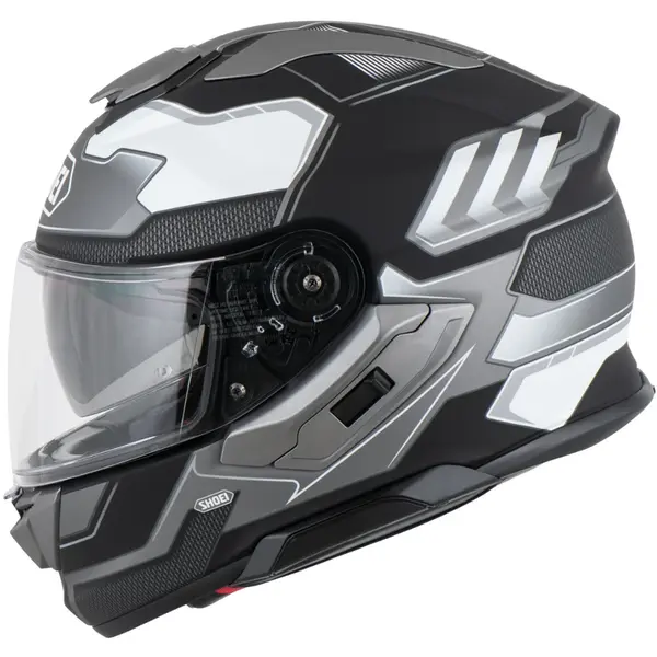 Capacete Shoei GT-Air 3 Ability TC-5 - Preto/Cinza - Grid Motors