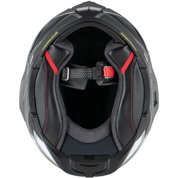 Capacete Shoei GT-Air 3 Ability TC-5 - Preto/Cinza - Grid Motors