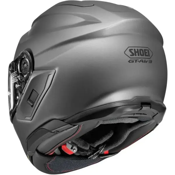 Capacete Shoei GT-Air 3 Monocolor - Cinza Chalk - Grid Motors