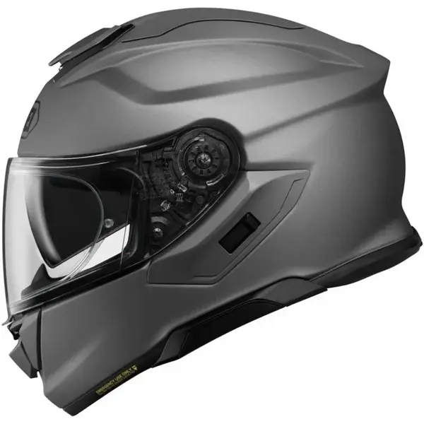 Capacete Shoei GT-Air 3 Monocolor - Cinza Chalk - Grid Motors