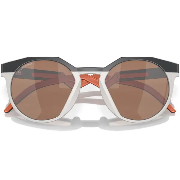 Óculos Oakley HSTN Cinza Fosco - com Lente Marrom (Prizm) - Grid