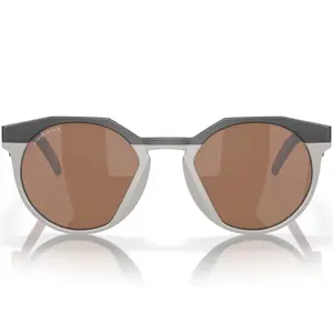 Imagem 2 de Óculos Oakley HSTN Cinza Fosco - com Lente Marrom (Prizm)