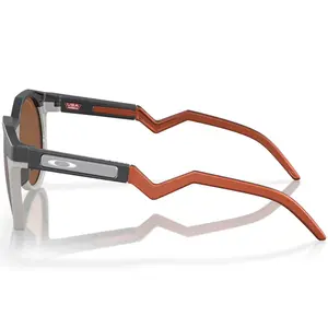 Imagem 3 de Óculos Oakley HSTN Cinza Fosco - com Lente Marrom (Prizm)