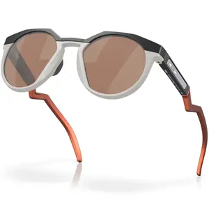 Imagem 4 de Óculos Oakley HSTN Cinza Fosco - com Lente Marrom (Prizm)