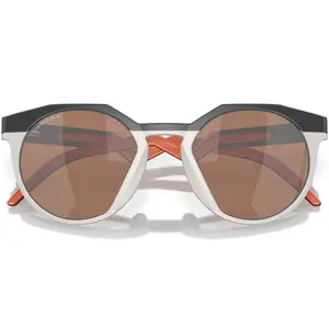 Imagem 5 de Óculos Oakley HSTN Cinza Fosco - com Lente Marrom (Prizm)