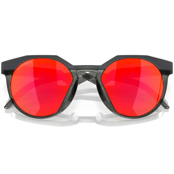 Óculos Oakley HSTN Cinza Fosco - com Lente Bronze (Prizm) - Grid