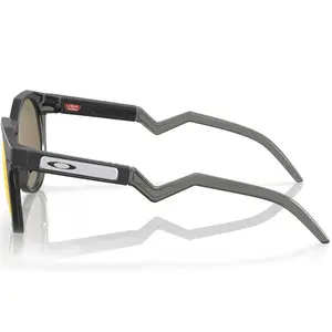 Imagem 3 de Óculos Oakley HSTN Cinza Fosco - com Lente Bronze (Prizm)