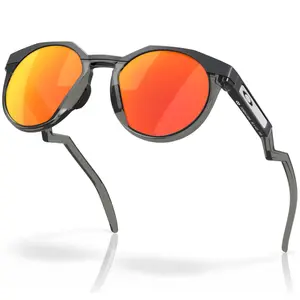 Imagem 4 de Óculos Oakley HSTN Cinza Fosco - com Lente Bronze (Prizm)