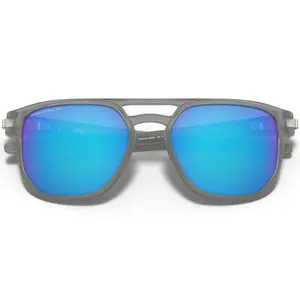Imagem 5 de Óculos Oakley Latch Cinza Fosco - com Lente Azul Polarizada (Prizm)