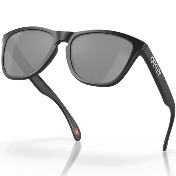 Óculos Oakley Frogskins Preto Fosco - com Lente Preta Polarizada