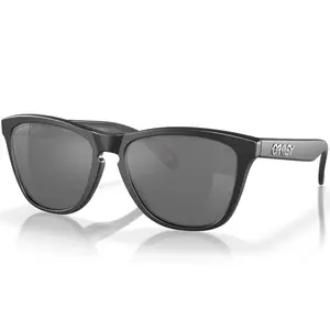 Óculos Oakley Frogskins Preto Fosco - com Lente Preta Polarizada