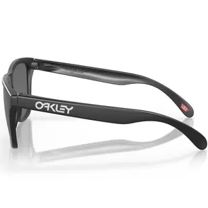 Imagem 3 de Óculos Oakley Frogskins Preto Fosco - com Lente Preta Polarizada (Prizm)