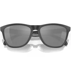 Imagem 5 de Óculos Oakley Frogskins Preto Fosco - com Lente Preta Polarizada (Prizm)