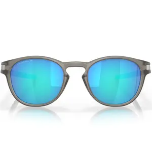 Imagem 2 de Óculos Oakley Latch Cinza Fosco INK - com Lente Azul Polarizada (Prizm)