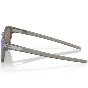 Imagem 3 de Óculos Oakley Latch Cinza Fosco INK - com Lente Azul Polarizada (Prizm)