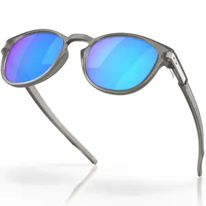 Imagem 4 de Óculos Oakley Latch Cinza Fosco INK - com Lente Azul Polarizada (Prizm)